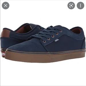 Men’s Van’s Navy Atwood & Black Slip-on Shoes